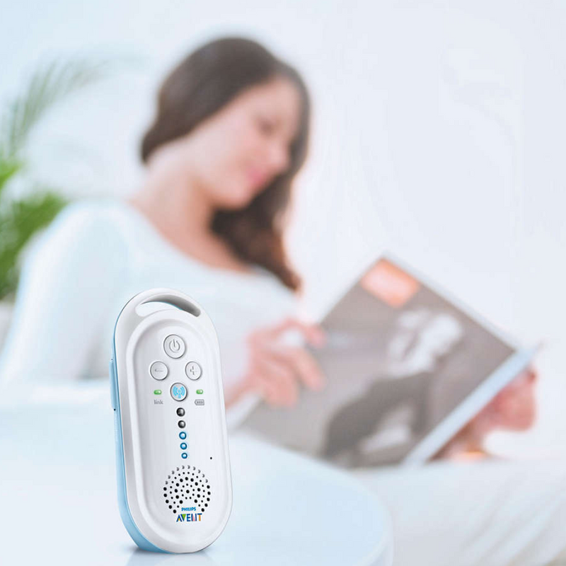Monitor Para Bebe Dect Scd505/00 Avent