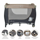Corral Napoles Premium Baby Beige