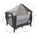 Corral Napoles Premium Baby Beige