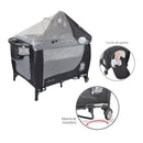 Corral Napoles Premium Baby Gris