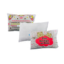 Almohada Mensaje X3 25x35 094 Sueñitos B