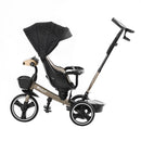 Triciclo Paseador Venice Eb381 Ebaby Negro