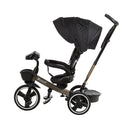 TRICICLO RECLINABLE DERIO EB365 EBABY NEGRO