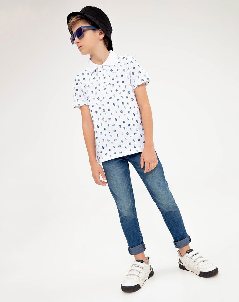 CAMISAETA NEW SANTORINI KD 700398 GEF