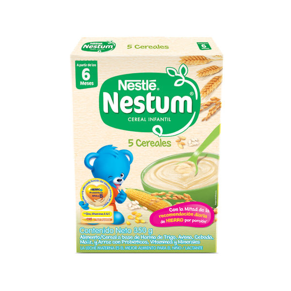 Nestum 5 Cereales X350Gr Nestle