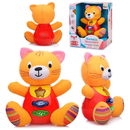 Oso Pilas Luz Y Sonido 8308 Plasticos