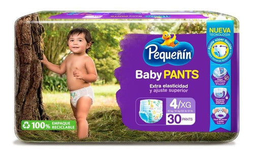 PAÑAL BABY PANTS  ET 4X30 PEQUEÑIN