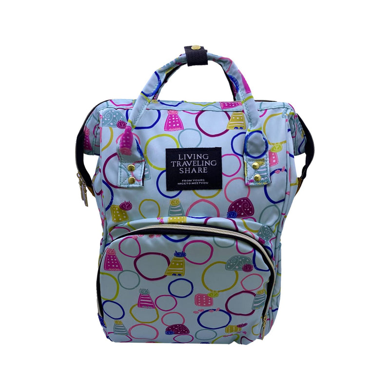 PAÑALERA MORRAL 2136 BABY KAYS