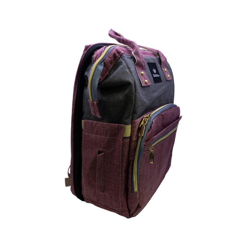 PAÑALERA MORRAL CON CAMBIADOR SLF-3008 MUNBE