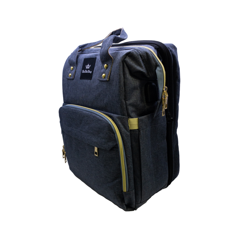 PAÑALERA MORRAL CON CAMBIADOR SLF-3008 MUNBE