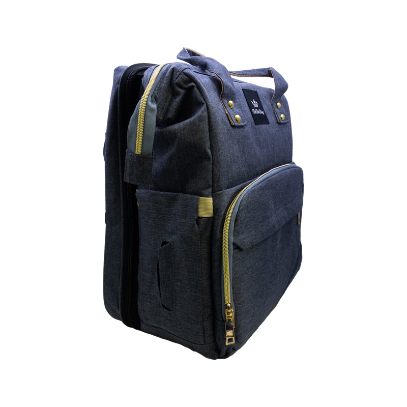 PAÑALERA MORRAL CON CAMBIADOR SLF-3008 MUNBE