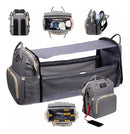 PAÑALERA MORRAL CON CAMBIADOR SLF-3008 MUNBE