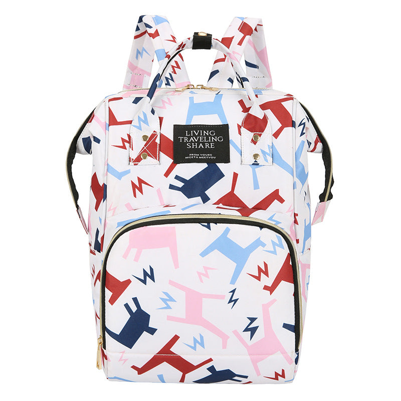 PAÑALERA MORRAL DLM-23 LA GLORIA