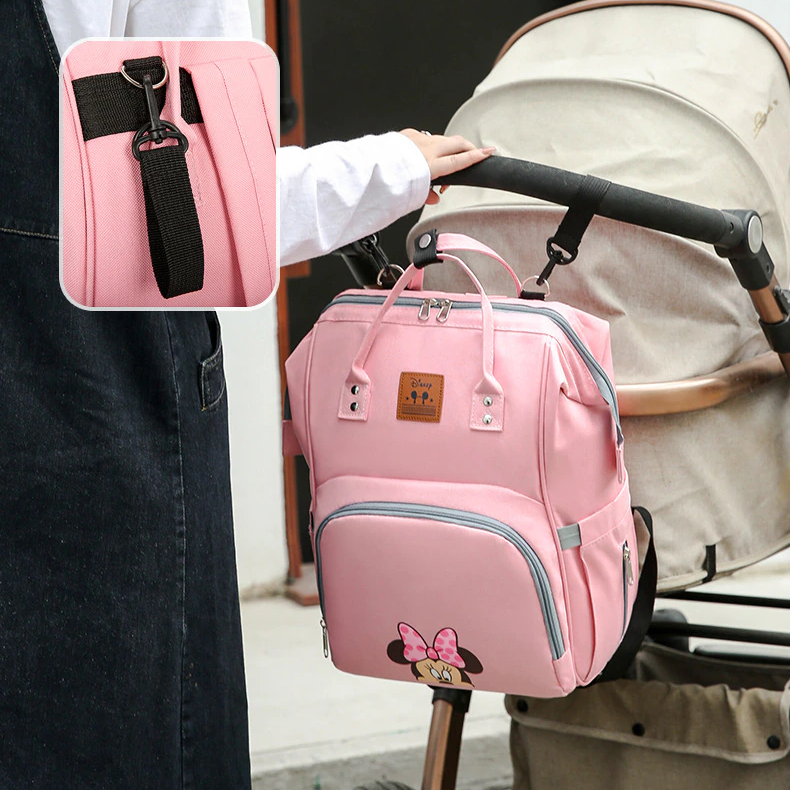 PAÑALERA MORRAL HW-811 MUNBE