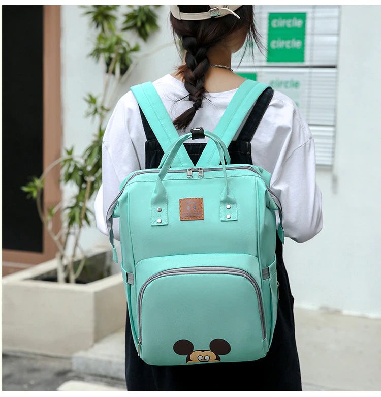 PAÑALERA MORRAL HW-811 MUNBE