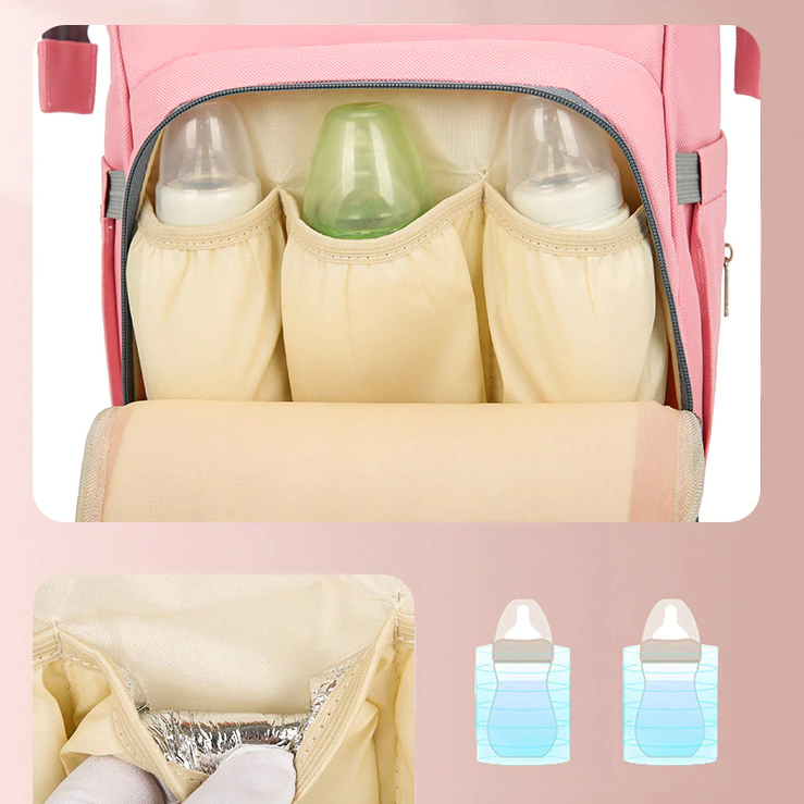 PAÑALERA MORRAL HW-811 MUNBE