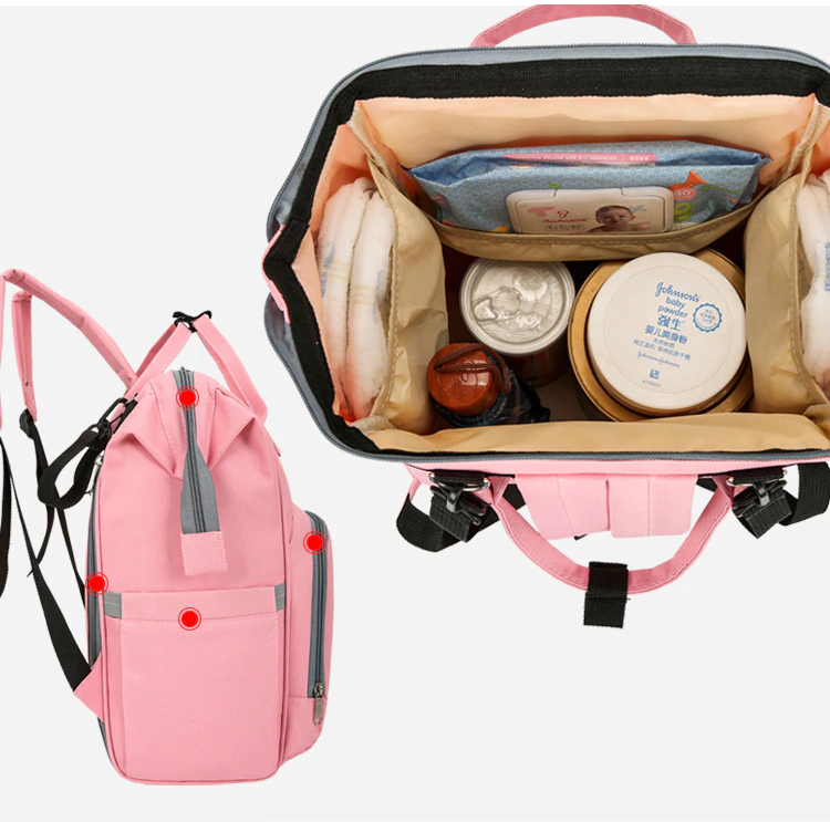 PAÑALERA MORRAL HW-811 MUNBE