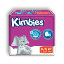 PAÑAL ET 3 X20 7207 KIMBIES