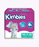 PAÑAL ET 4 X20 KIMBIES