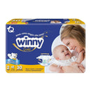 PAÑAL GOLD ET 2 X30 8066 WINNY