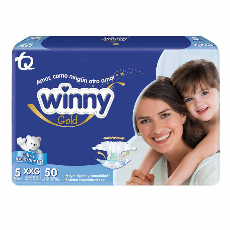 PAÑAL GOLD ET 5 X50 8170 WINNY