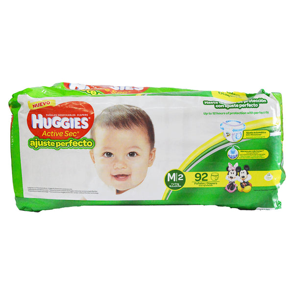 Pañal Pants Ajustable Et2 X92 Huggies (4625976000598)