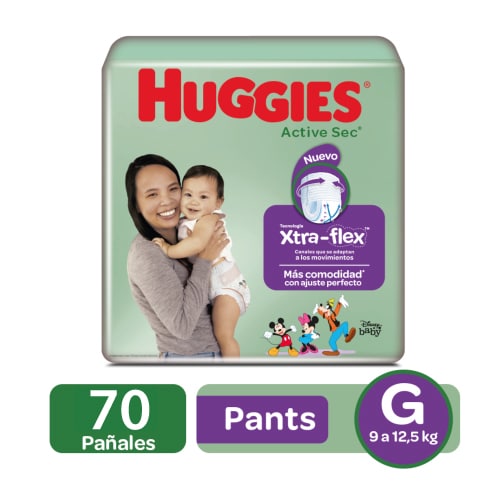 Pañal Pants Ajust 3X70 Huggies