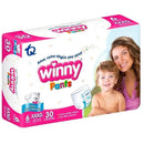 PAÑAL PANTS ET 6 X30 WINNY 8868 WINNY