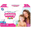 PAÑAL PANTS ET 6 X30 WINNY 8868 WINNY