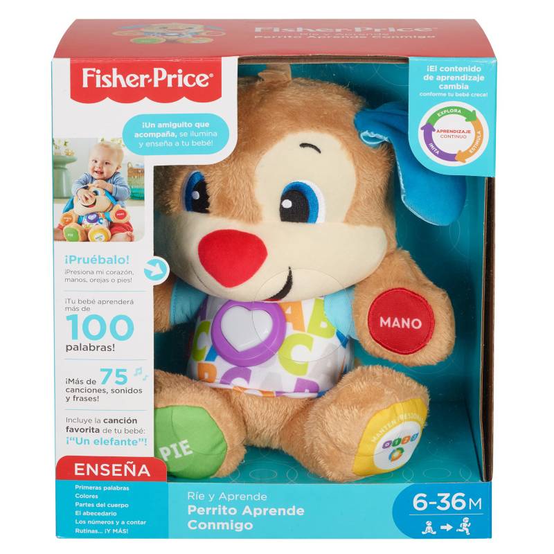 Perrito Aprende Conmigo 7055 Fisher Price