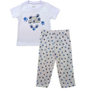 PIJAMA BEBE MANGA CORTA 3651 MI PUPA