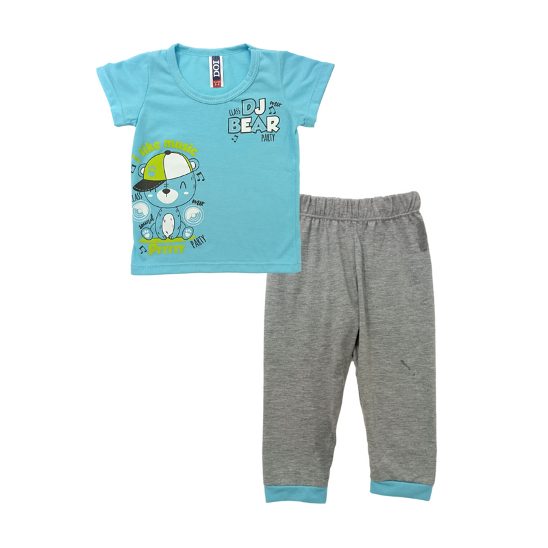 PIJAMA BEBE NIÑO 2296 DOI