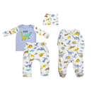 PIJAMA BEBE X2 00076 PUPPET