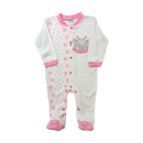 PIJAMA CON PIE NIÑA 2176 TOFFY BABY