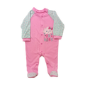 PIJAMA CON PIE NIÑA 2177 TOFFY BABY