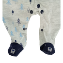 Pijama Con Pie Niño 2128 Toffy Baby