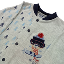 Pijama Con Pie Niño 2128 Toffy Baby