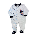 Pijama Con Pie Niño 2128 Toffy Baby