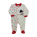 Pijama Con Pie Niño 2128 Toffy Baby