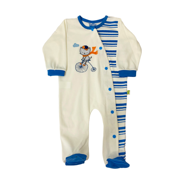 PIJAMA CON PIE NIÑO 2180 TOFFY BABY