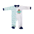 PIJAMA CON PIE NIÑO 2181 TOFFY BABY