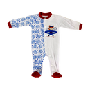 PIJAMA CON PIE NIÑO 2181 TOFFY BABY