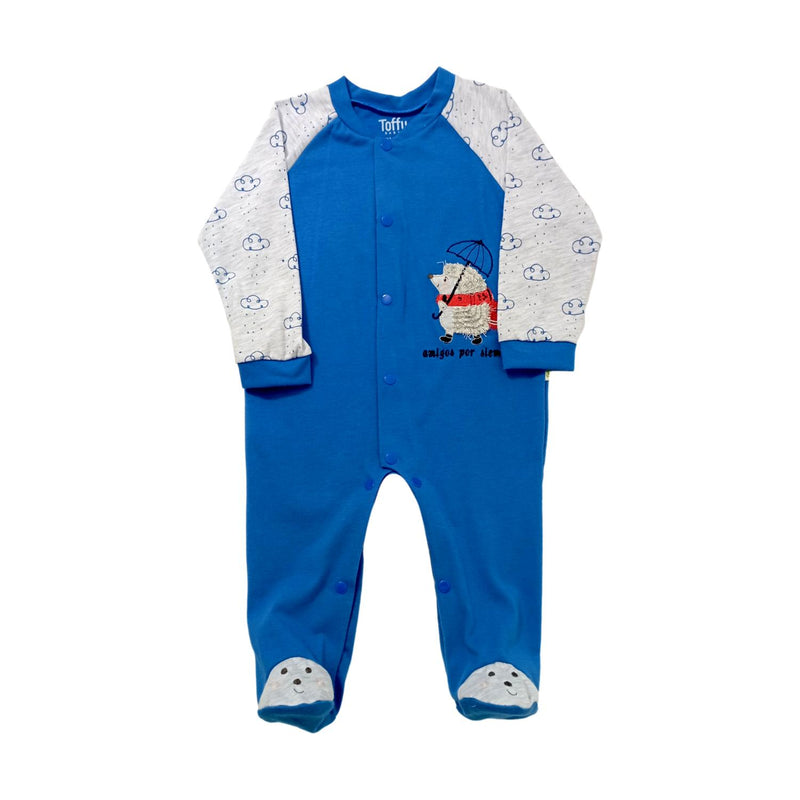 PIJAMA CON PIE NIÑO 2182 TOFFY BABY