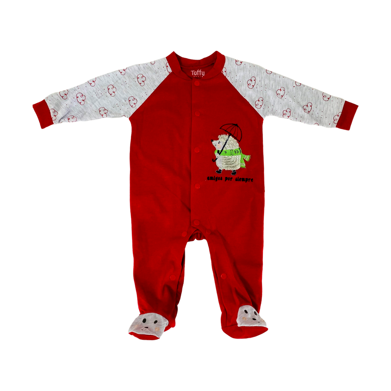 PIJAMA CON PIE NIÑO 2182 TOFFY BABY