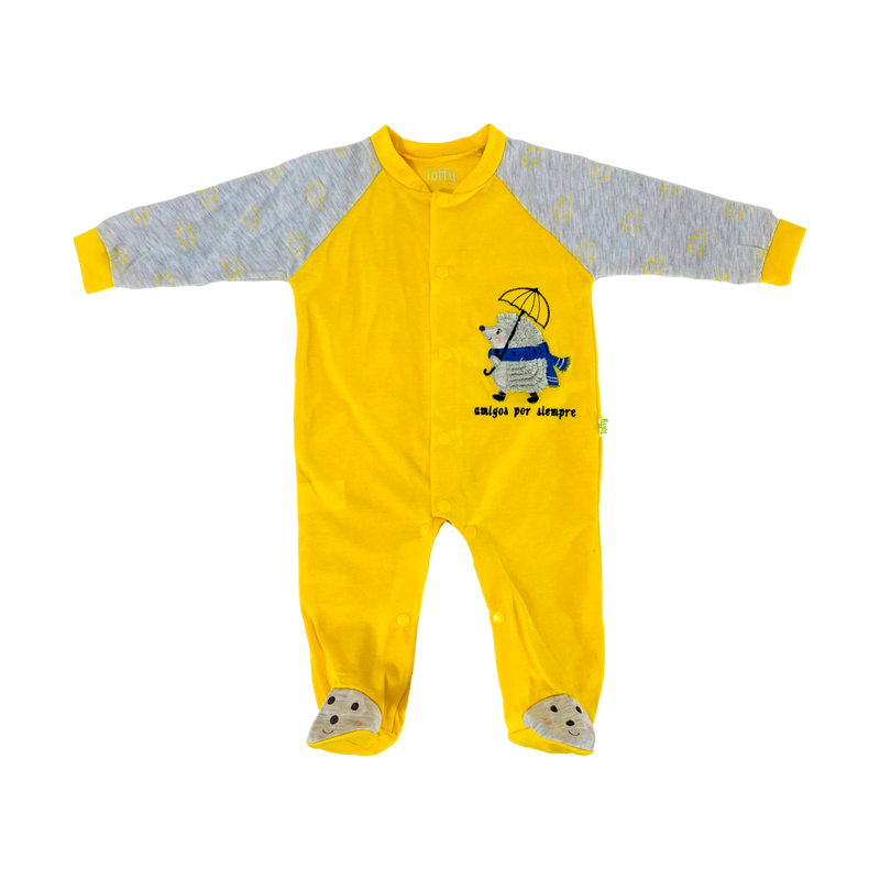 PIJAMA CON PIE NIÑO 2182 TOFFY BABY