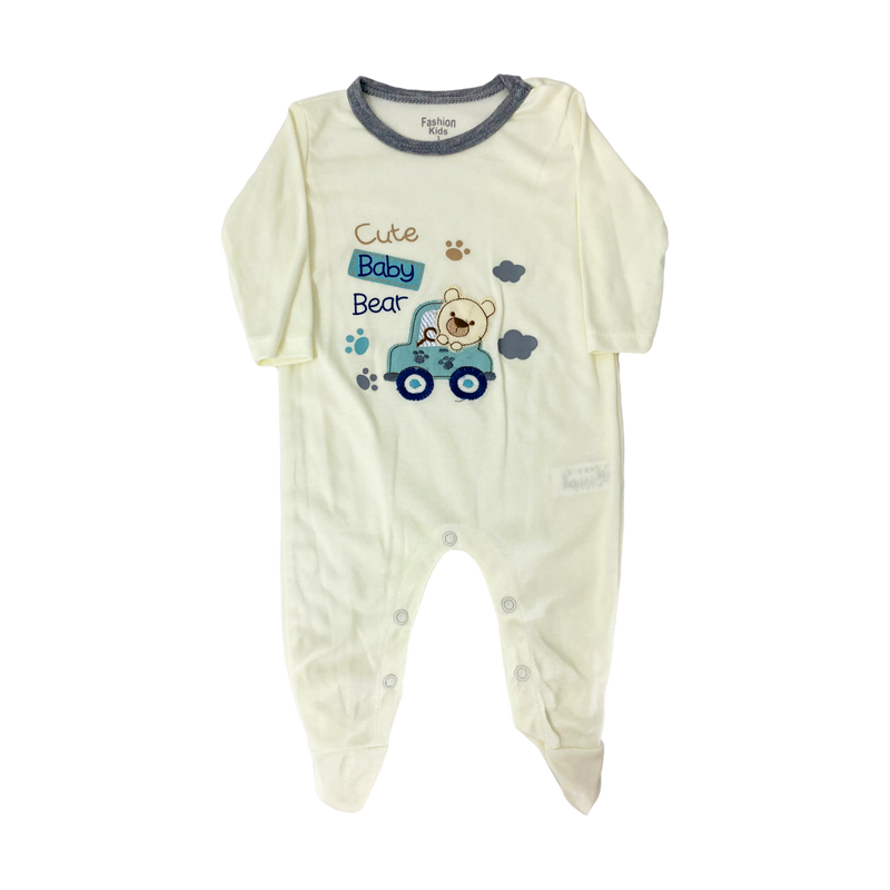 Pijama Enteriza X3 1356 Fashion Kids