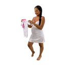 PIJAMA MATERNA + BEBE 1351 LOS CHIROS DE MARIA JOSE