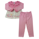 PIJAMA NIÑA 10252 FOR BABY