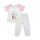 PIJAMA NIÑA 2 PZS 10419 FOR BABY