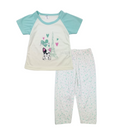 PIJAMA NIÑA 2 PZS 10419 FOR BABY